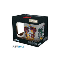 ABYSSE UK Harry Potter The 4 Houses Mug (häftad, eng)