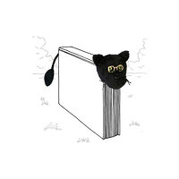 That Company Called If Book-Tails Bookmark - Black Cat