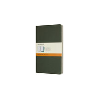 Moleskine Moleskine Myrtle Green Large Ruled Cahier Journal (set Of 3) (häftad, eng)