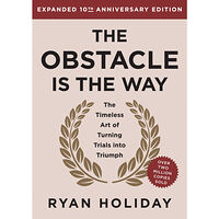 Ryan Holiday The Obstacle Is the Way 10th Anniversary Edition (inbunden, eng)