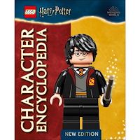 Elizabeth Dowsett LEGO Harry Potter Character Encyclopedia (Library Edition) (inbunden, eng)