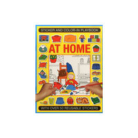 Anness publishing Sticker and Colour-in Playbook: at Home (häftad, eng)