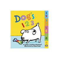 Anness publishing Dog's 123 (bok, board book, eng)