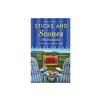 St Martin's Press Sticks and Scones (häftad, eng)