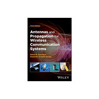 John Wiley & Sons Inc Antennas and Propagation for Wireless Communication Systems (inbunden, eng)