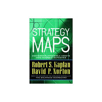 Harvard Business Review Press Strategy Maps (inbunden, eng)