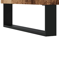 vidaXL Skänk åldrat trä 104x35x70 cm konstruerat trä