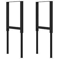 vidaXL Arbetsbänk mörkbrun 80x60x(71,5-98) cm massiv ek