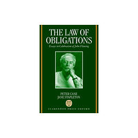 Oxford University Press The Law of Obligations (inbunden, eng)