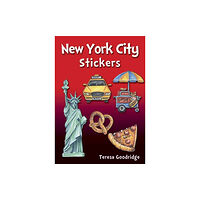 Dover publications inc. New York City Stickers (häftad, eng)