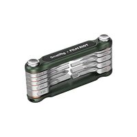 SMALLRIG SmallRig 4814 x FILM RIOT 10-in-1 Folding Wrench Set with Multiple Angle Positioning Green