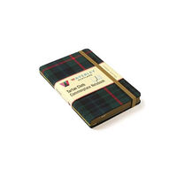 The Gresham Publishing Co. Ltd Waverley (M): Stewart Hunting Tartan Cloth Commonplace Notebook (inbunden, eng)