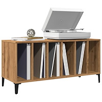 vidaXL Stereobänk artisan ek 100x38x48 cm konstruerat trä