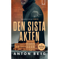 Anton Berg Den sista akten (pocket)