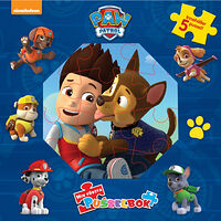 Karrusel Forlag Cargo Int Aps Paw Patrol - Min första pusselbok (bok, board book)