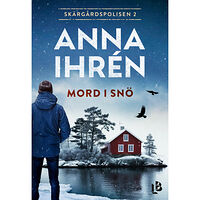 Anna Ihrén Mord i snö (bok, danskt band)