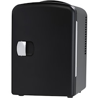 Denver Mini-kyl/värmeskåp 4Liter 220V + 12V adapter MFR-401B Svart