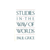 Harvard university press Studies in the Way of Words (häftad, eng)