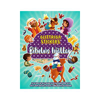 Hylleruds Förlag Glittriga stickers - Bibelns hjältar (häftad)
