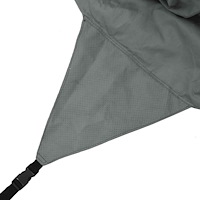 vidaXL Takskydd för husvagn grå 800x300 cm non-woven tyg