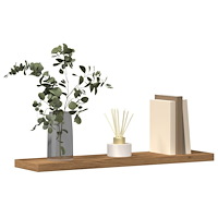 vidaXL Vägghyllor 4 st artisan ek 40x20x1,5 cm konstruerat trä