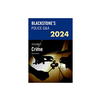 Oxford University Press Blackstone's Police Q&A's 2024 Volume 1: Crime (häftad, eng)