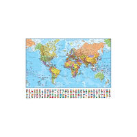 Maps International Ltd World political laminated