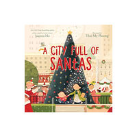 Harpercollins publishers inc A City Full of Santas (inbunden, eng)