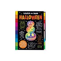 Gemini Books Group Ltd Scratch and Draw Halloween - Scratch Art Activity Book (inbunden, eng)