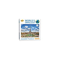 Cheatwell Games World's Smallest - Eiffel Tower - 1000 bitar