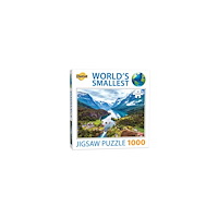 Cheatwell Games World's Smallest - Fjords Norge - 1000 bitar