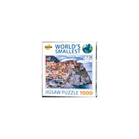 Cheatwell Games World's Smallest - Manarola - 1000 bitar