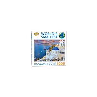 Cheatwell Games World's Smallest - Santorini Island - 1000 bitar