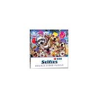 Cheatwell Games Dubbelsidigt Pussel Selfie Beach Party 500 b