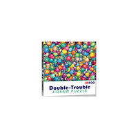 Cheatwell Games Dubbelsidigt Pussel Double Trouble Bugs 500 b