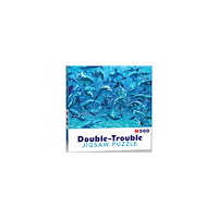 Cheatwell Games Dubbelsidigt Pussel Double Trouble Dolphins 500 b