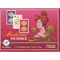 Piatnik Spelkort Patiens Madame Double