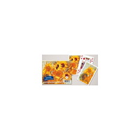 Piatnik Spelkort DeLuxe Van Gogh Sunflowers Double Deck