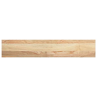 vidaXL Fönsterbänkar 2 st obehandlad 80x15x2 cm massiv ek