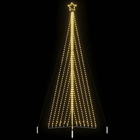 vidaXL LED julgran 789 LEDs varmvit 476 cm