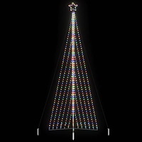 vidaXL LED julgran 789 LEDs färgglada 476 cm