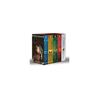 George R.R. Martin George R. R. Martin's A Game of Thrones 5-Book Boxed Set (Song of Ice and F (häftad, eng)