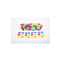 No Brand Transparent räkna sortera insekter 96/fp