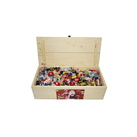 No Brand Godis Julbordslåda inslaget mix 2kg