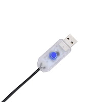 vidaXL Julbelysning julgran silhuett 80 LEDs varmvit