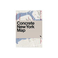 Blue Crow Media Concrete New York Map