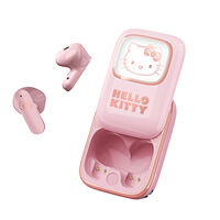 Hello Kitty Hello Kitty Headphone Pink In-Ear TWS Slide With LED