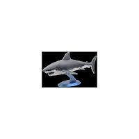 Metal Earth Great White Shark (2 ark)