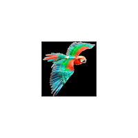 Metal Earth Parrot Premium (2,6 ark)