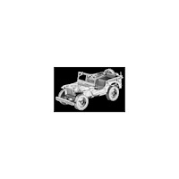 Metal Earth Willys Overland Premium (2 ark)